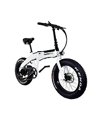 JupiterBike Electric Bikes Defiant Fat Tire Folding Electric Bike