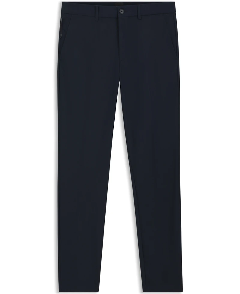 Boss by Hugo Men's Stretch-Cotton Blend Slim-Fit Pants