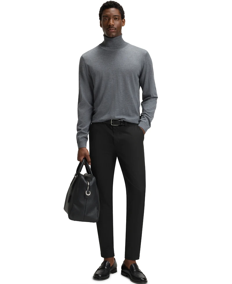 Boss by Hugo Boss Men's Stretch-Cotton Blend Slim-Fit Pants