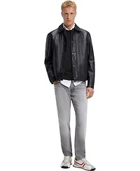 Boss by Hugo Men's Cotton Terry Relaxed-Fit Sweatshirt