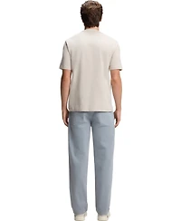 Boss by Hugo Men's Cotton-Jersey Logo Artwork Regular-Fit T-Shirt