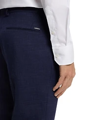 Boss by Hugo Men's Melange Stretch Slim-Fit Pants