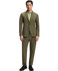 Boss by Hugo Men's Structured Performance-Stretch Slim-Fit Dress Shirt