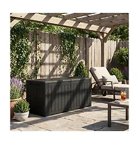 Gouun 120 Gallon Waterproof Lockable Outdoor Deck Box