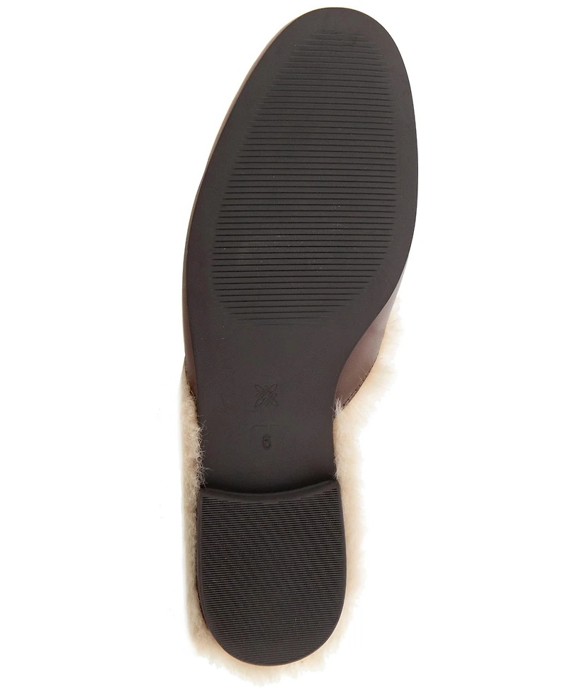 BCBGeneration Women's Zorie-2 Fur Lined Mule