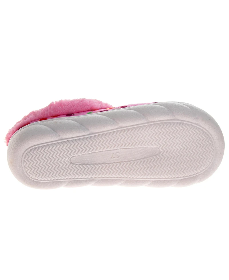 Josmo Women's Official Licensed Coca Cola Cherry Coke Casual Slippers
