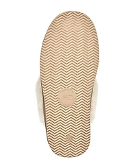 French Connection Women's Sheepskin Scuff Slate