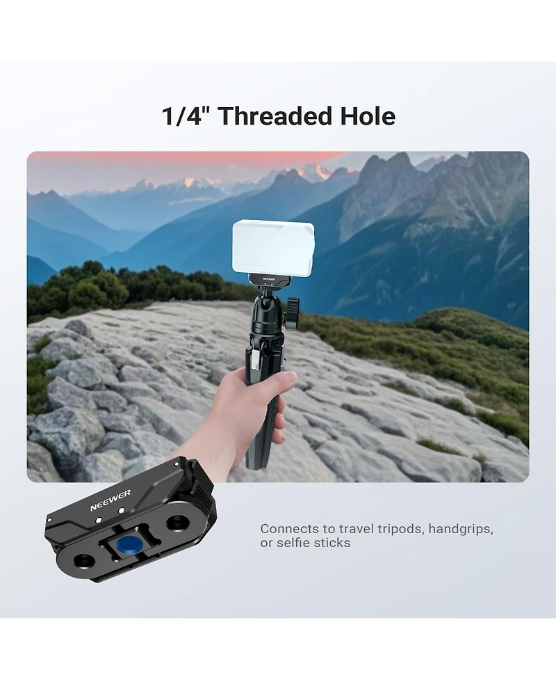 Neewer AC071 Camera Mounting Accessory for select Dji Osmo Action models