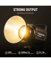 Neewer FS230B Led Video Light with 230W, 110000lux, 2700K-6500K