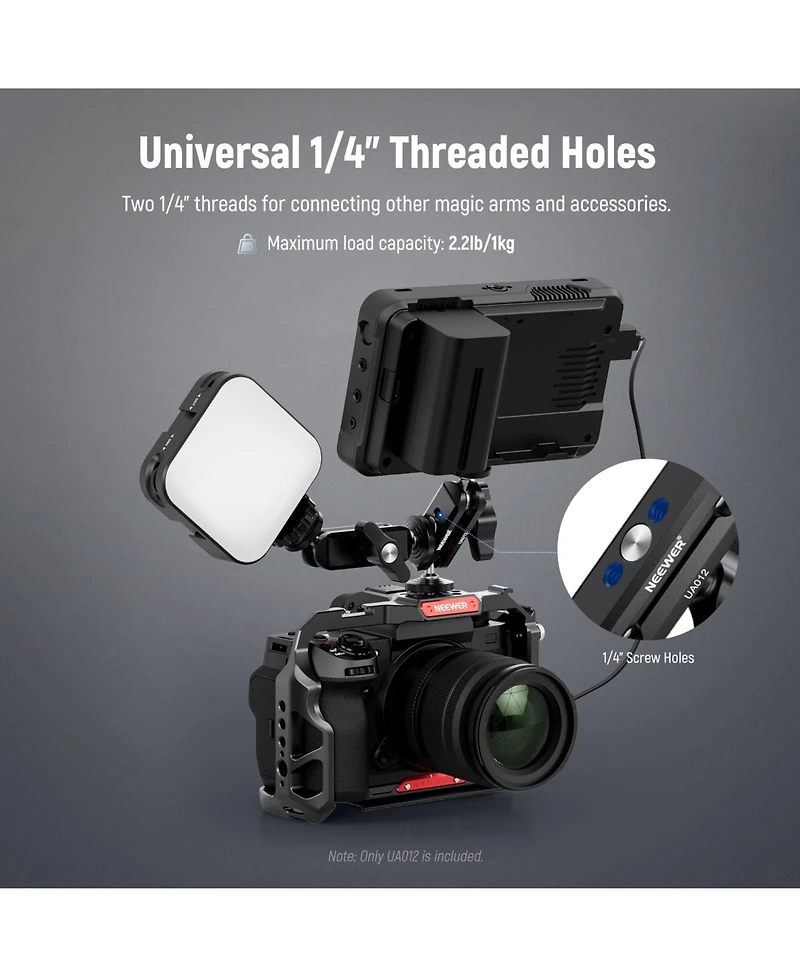 Neewer UA012 Camera Mounting Accessory for SmallRig Cage