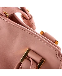 Pre-Owned Saint Laurent Small Monogram Cabas Leather