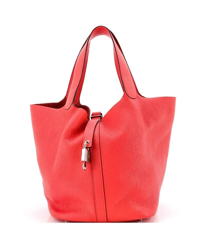 Pre-Owned HERMES Gm Picotin Lock Bag Clemence
