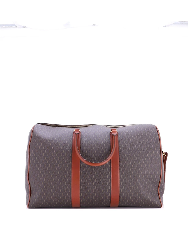 Pre-Owned Saint Laurent 72H Le Monogramme Duffle Bag Monogram All Over Coated Canvas and Leather