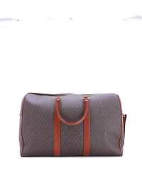 Pre-Owned Saint Laurent 72H Le Monogramme Duffle Bag Monogram All Over Coated Canvas and Leather