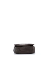 Pre-Owned Saint Laurent Small Jamie Flap Bag Quilted Leather