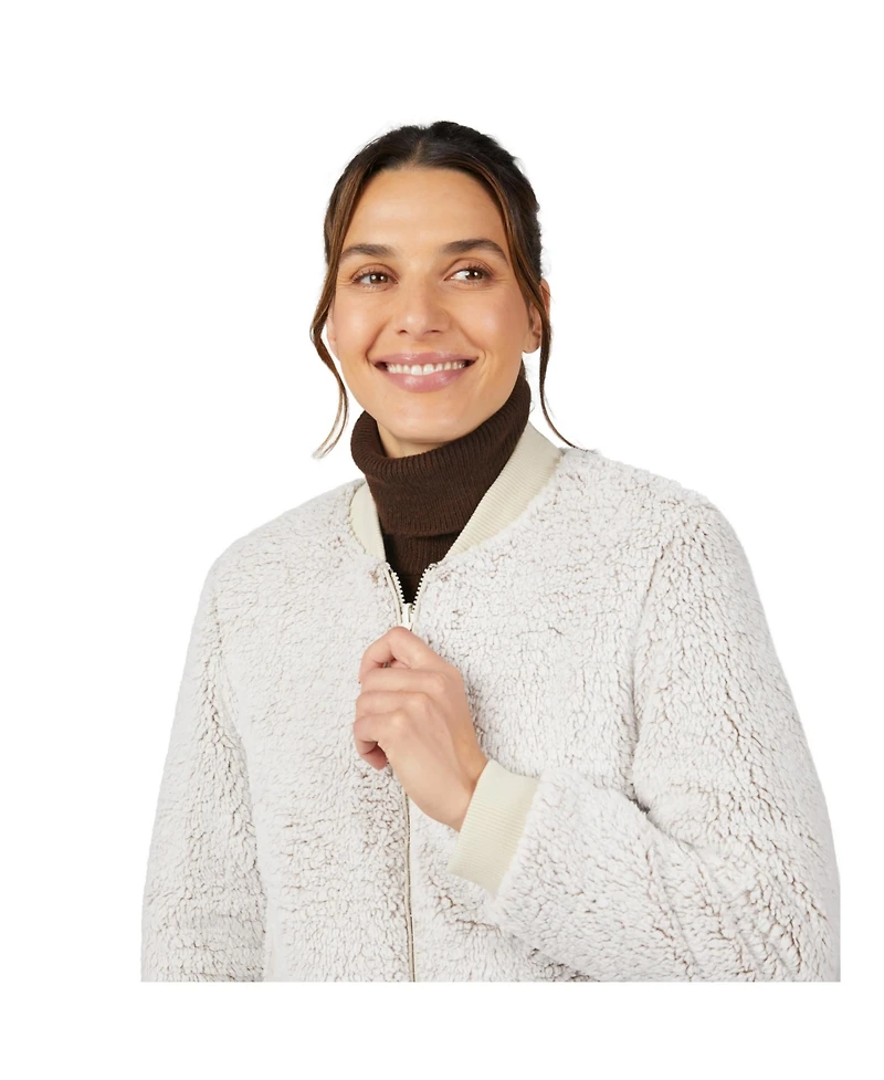 Free Country Women's Stratus Lite Reversible Quilted Bomber Jacket