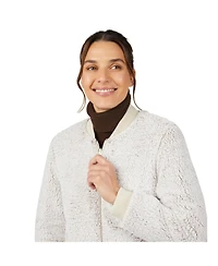 Free Country Women's Stratus Lite Reversible Quilted Bomber Jacket