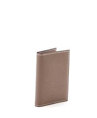 Pre-Owned HERMES MC2 Euclide Card Holder Case Leather