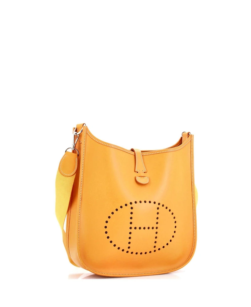 Pre-Owned HERMES Pm Evelyne Bag Gen I Chamonix