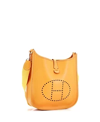 Pre-Owned HERMES Pm Evelyne Bag Gen I Chamonix