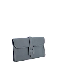 Pre-Owned HERMES 29 Jige Elan Clutch Evercolor
