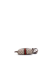 Pre-Owned Gucci Mini Ophidia Shoulder Bag Gg Coated Canvas
