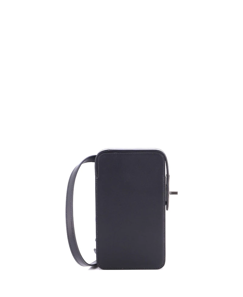 Pre-Owned Hermes Hac a Box Phone Case Tadelakt