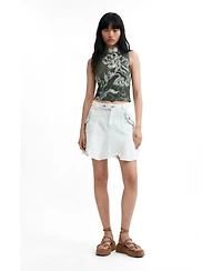Desigual Women's Sleeveless printed t-shirt