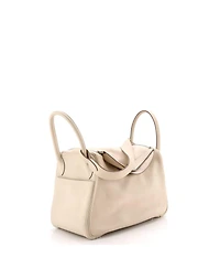 Pre-Owned HERMES 30 Lindy Bag Swift