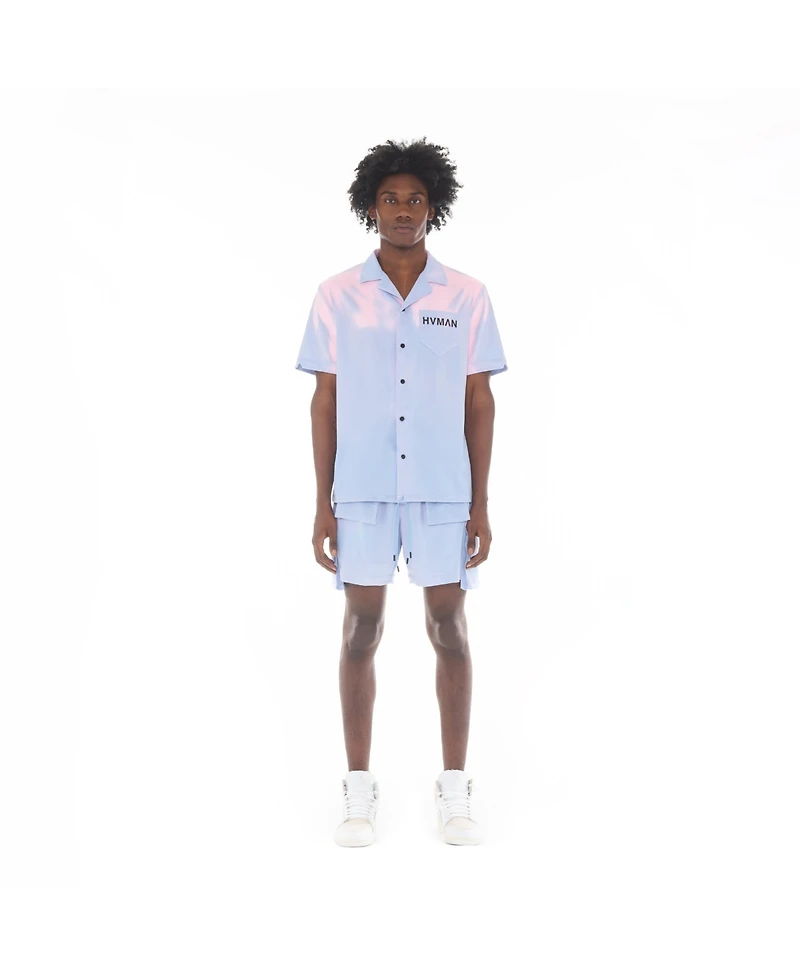 Hvman Chosen To Prevail x Cult Men's Heat Sensitive Nylon Shorts