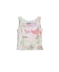 Desigual Women's Printed sleeveless t-shirt