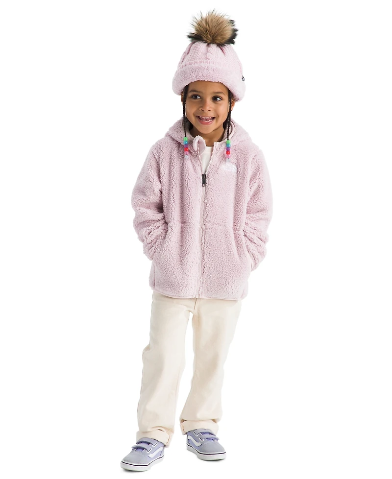 The North Face Girls' and Boys' 2T-7 Campshire Full-Zip Hooded Jacket