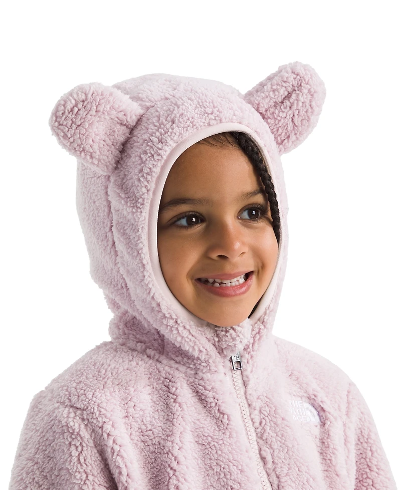 The North Face Girls' and Boys' 2T-7 Campshire Full-Zip Hooded Jacket