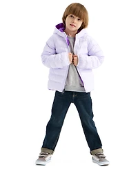 The North Face Girls' and Boys' 2T-7 Reversible Perrito Hooded Jacket