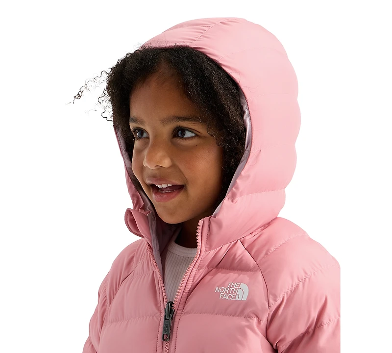 The North Face Boys' and Girls' 2T-7 Reversible Perrito Hooded Jacket