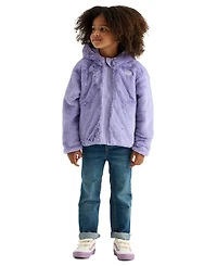 The North Face Girls' 2T-7 Reversible Shasta Full-Zip Hooded Jacket