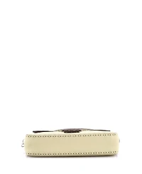 Pre-Owned Fendi Medium Selleria Baguette Nm Bag Leather