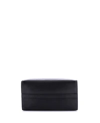Pre-Owned Prada Small Monochrome Tote Saffiano with City Calf