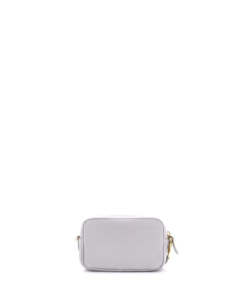 Pre-Owned Prada Mini Camera Bag Vitello Soft