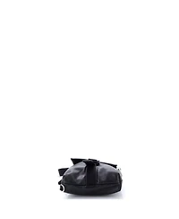 Pre-Owned Fendi Small Flux Crossbody Bag Leather