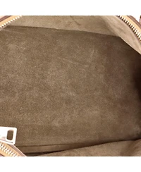 Pre-Owned Prada Medium Grommet Galleria Double Zip Tote City Calfskin