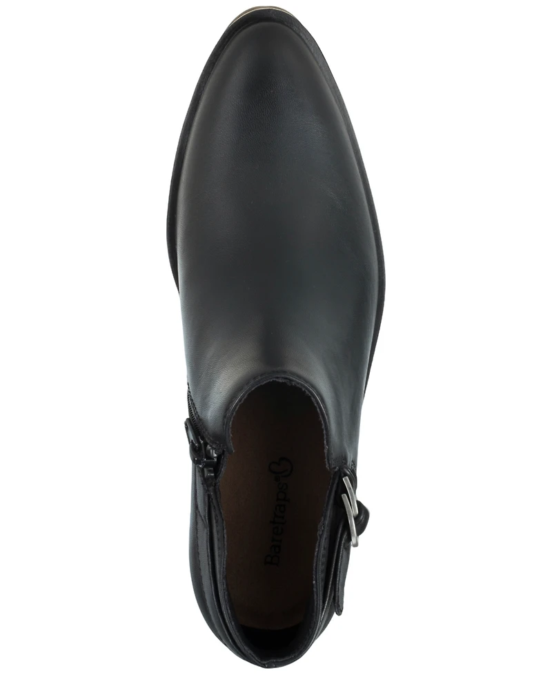 Baretraps Women's Duala Block Heel Ankle Booties