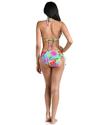 La Blanca Women's Sunset Botantica V-Neck Triangle Bikini Top