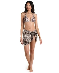 La Blanca Women's Tie Waistband Swim Cover Up Pareo