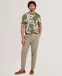 Ted Baker Men's Alddat Leaf Knitted T-Shirt