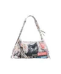Desigual Women's Large Printed Bag
