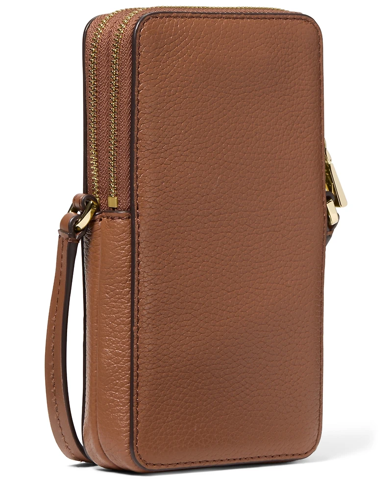 Michael Michael Kors Jet Set Double Zipper Mini Crossbody Handbag