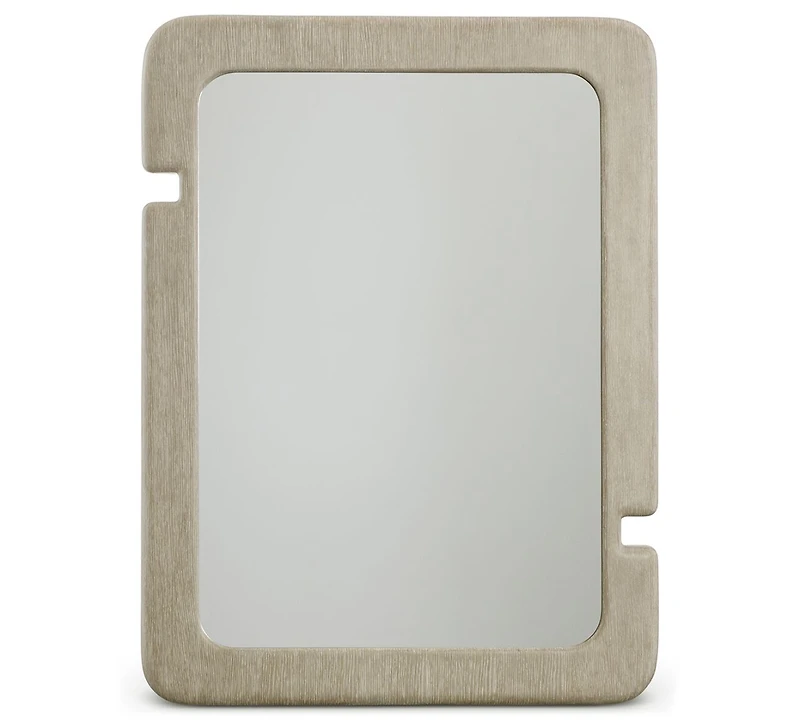 Bernhardt Arcadia 48" Clay Resin Frame Mirror