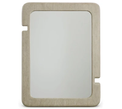 Bernhardt Arcadia 48" Clay Resin Frame Mirror