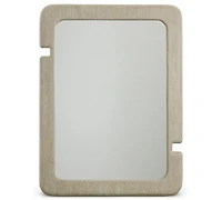 Bernhardt Arcadia 48" Clay Resin Frame Mirror